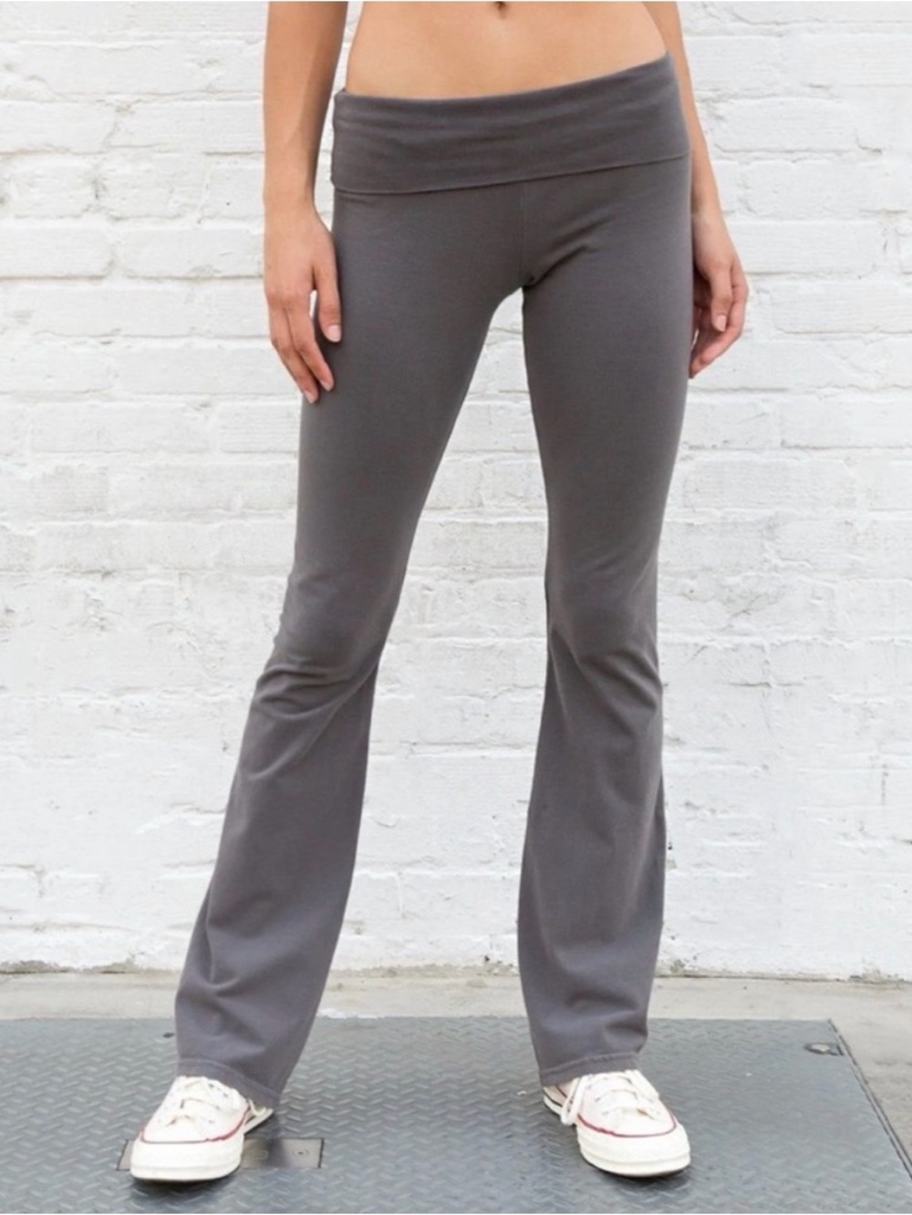 Brandy Melville Fold-Over Priscilla Leggings